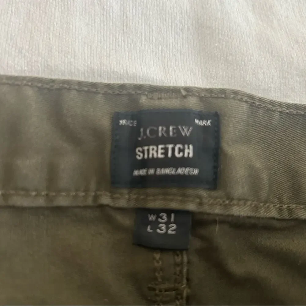 J. Crew Olive Green Men's Chinos W:31 L:32